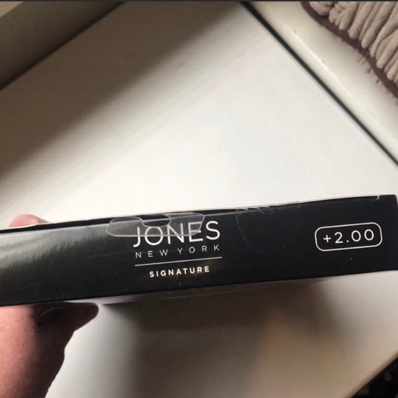 New Jones New York Package 3 Pairs Mens Reading Glasses Readers +2.00 Strength - Picture 7 of 8